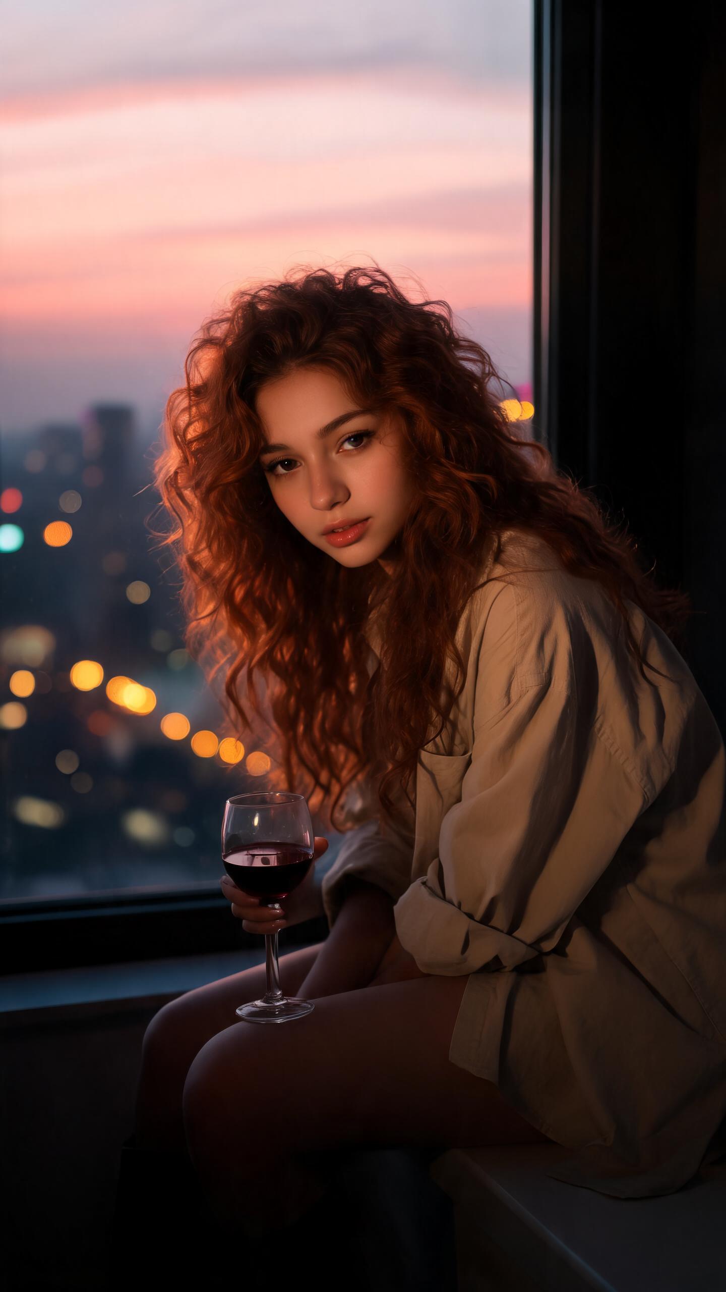 黎明酒杯